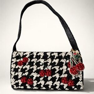 Viral Made In India Beaded
Cherries Shoulder Bag